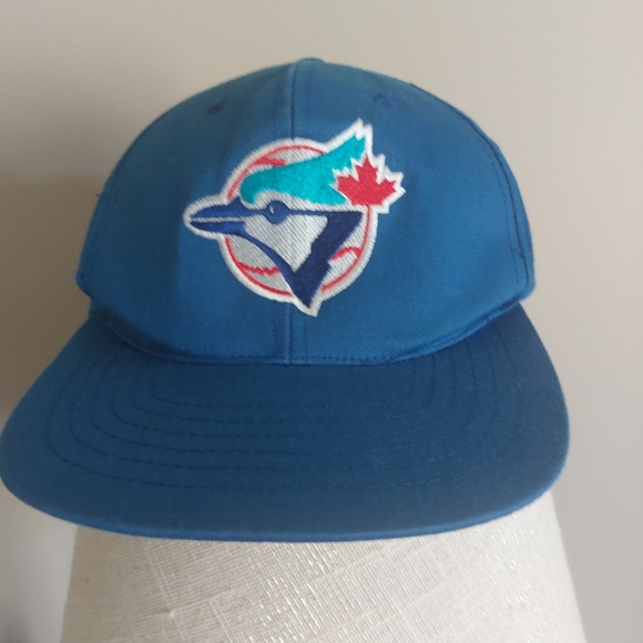 Vintage Other - Vintage 90s MLB Toronto Blue Jays hat snapback. Coca cola tag + embroidery